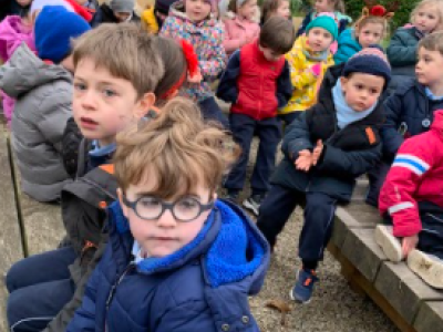 Carols in the Outdoor Classroom 