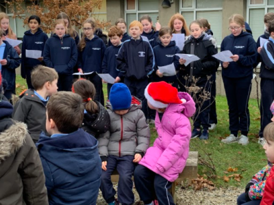 Carols in the Outdoor Classroom 