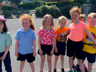 Sports Day - Junior & Senior Infants 