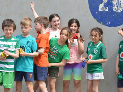Sports Day - First & Second Class
