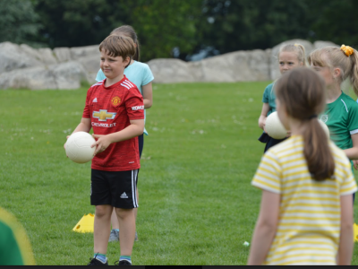 Sports Day - Third & Fourth Class