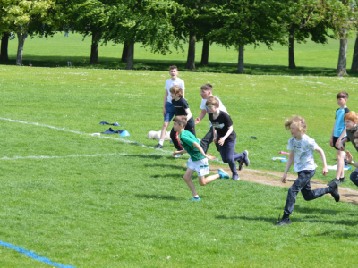 Sports Day - Fifth & Sixth Class
