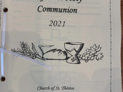 First Penance & First Holy Communion