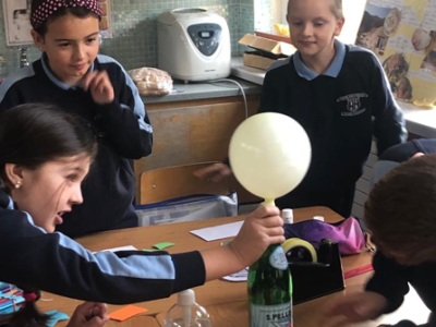 Science Week in Third Class