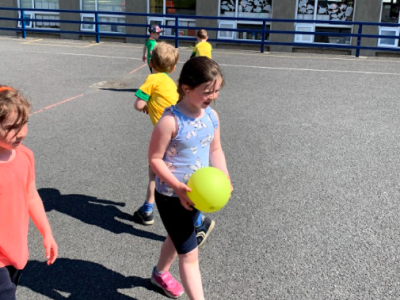 Sports Day - Junior & Senior Infants 