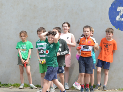 Sports Day - First & Second Class