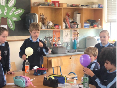 Science Week in Third Class