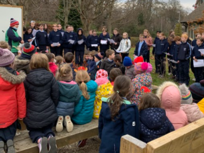 Carols in the Outdoor Classroom 