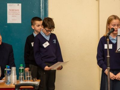 Minister for Education Visit Minister for Education Visit