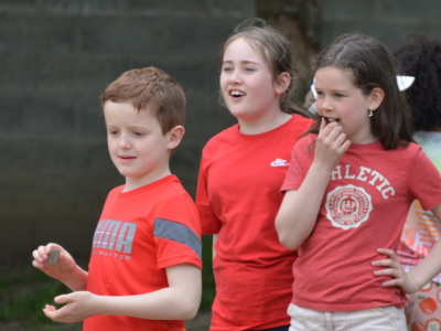 Sports Day - First & Second Class