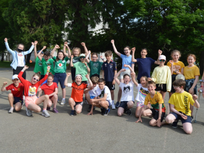 Sports Day - Third & Fourth Class