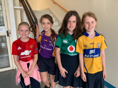 GOAL Jersey Day