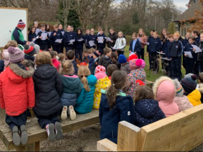 Carols in the Outdoor Classroom 