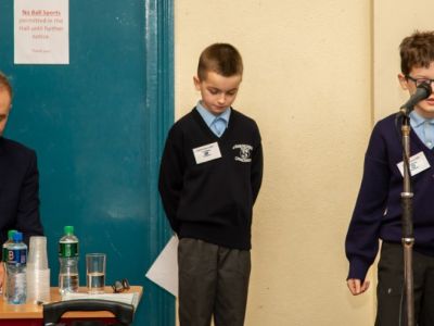 Minister for Education Visit Minister for Education Visit