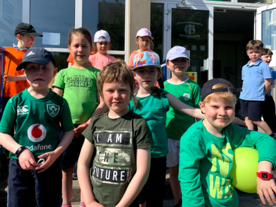 Sports Day - Junior & Senior Infants 