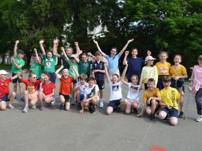 Sports Day - Third & Fourth Class