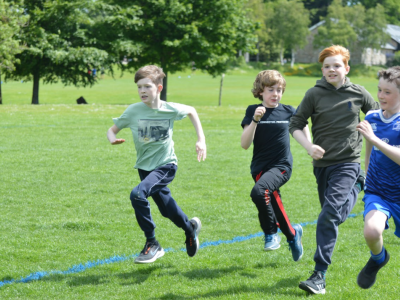 Sports Day - Fifth & Sixth Class