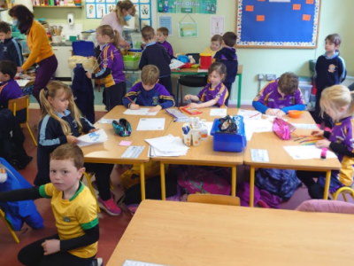 Kilmacud Crokes Jersey Day 