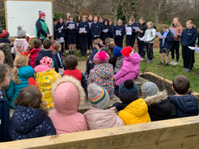 Carols in the Outdoor Classroom 