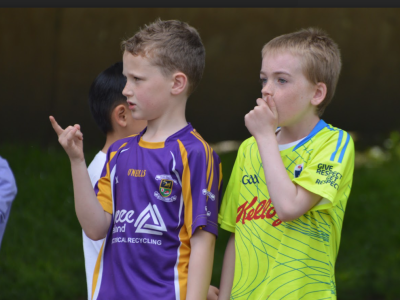 Sports Day - First & Second Class