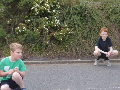 Sports Day - Third & Fourth Class