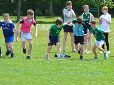 Sports Day - Fifth & Sixth Class
