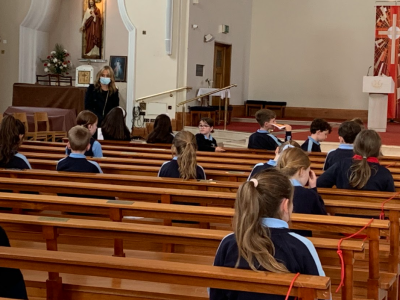 First Penance & First Holy Communion
