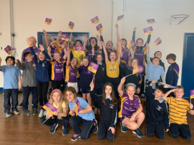 Kilmacud Crokes Jersey Day 