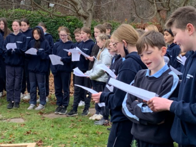 Carols in the Outdoor Classroom 