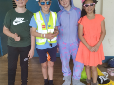 Drama in Fifth Class