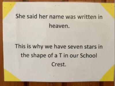 The Feast of St Thérèse