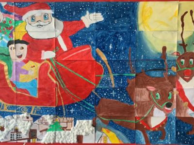 Christmas Art Project