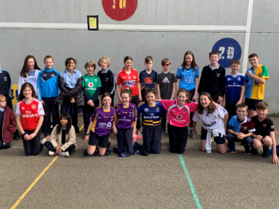 GOAL Jersey Day 