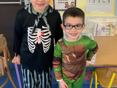 Hallowe'en Fun!