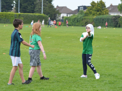 Sports Day - Third & Fourth Class