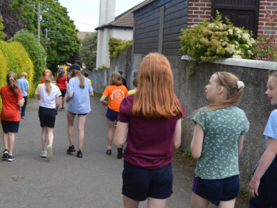 Sports Day - Fifth & Sixth Class