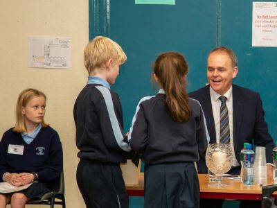 Minister for Education Visit Minister for Education Visit