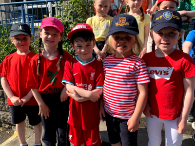 Sports Day - Junior & Senior Infants 