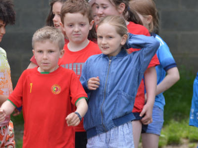 Sports Day - First & Second Class