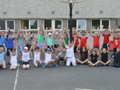 Sports Day - Third & Fourth Class