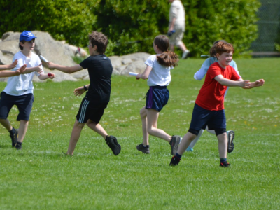 Sports Day - Fifth & Sixth Class