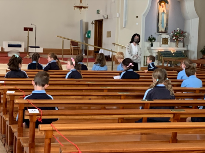 First Penance & First Holy Communion