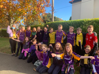 Kilmacud Crokes Jersey Day 