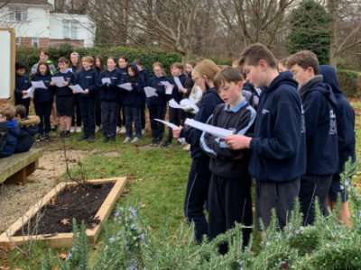 Carols in the Outdoor Classroom 