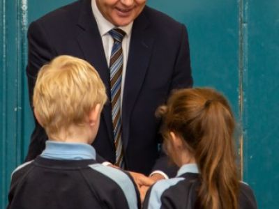 Minister for Education Visit Minister for Education Visit