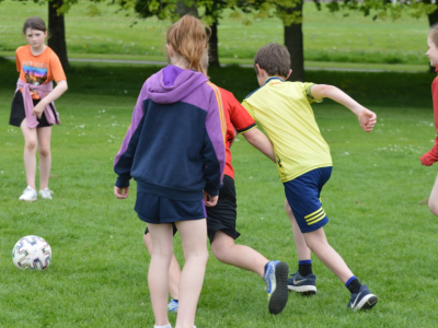 Sports Day - Third & Fourth Class