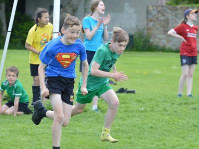 Sports Day - Fifth & Sixth Class