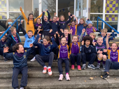 Kilmacud Crokes Jersey Day 