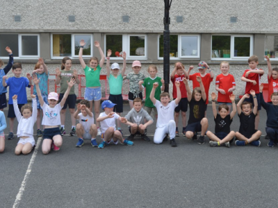 Sports Day - Third & Fourth Class