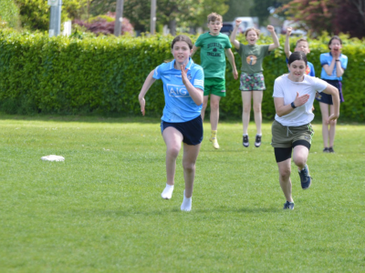 Sports Day - Fifth & Sixth Class